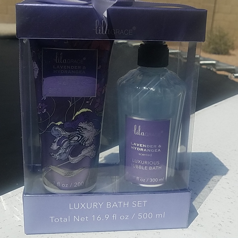 Bath gift set